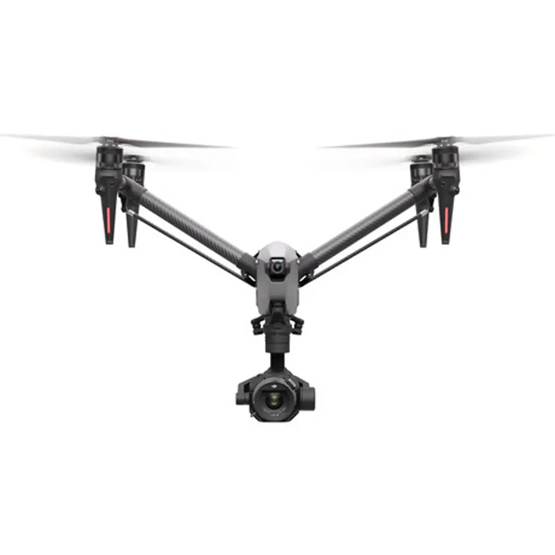 DJI Inspire 3 flying second