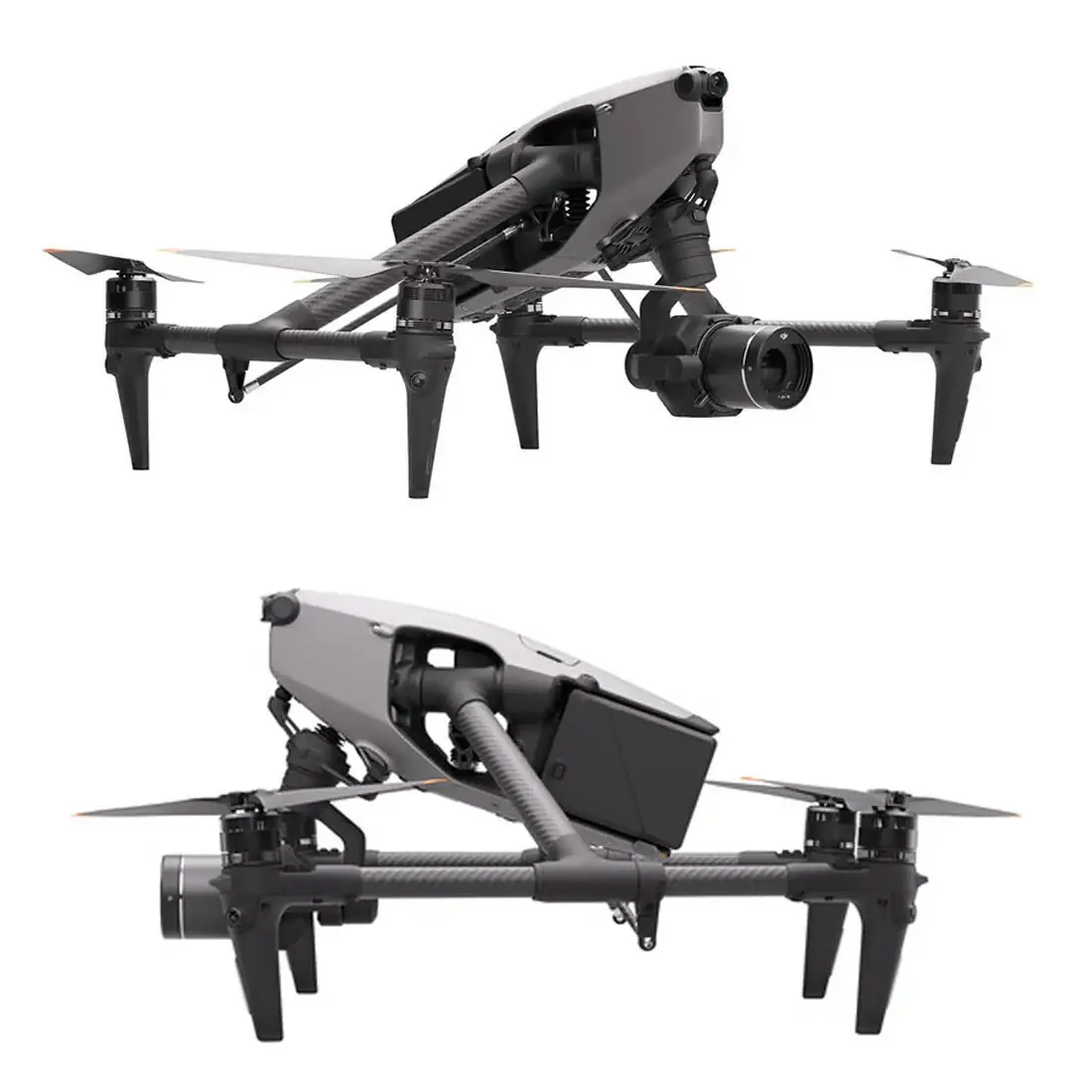 DJI Inspire 3 side profile view 1400x first