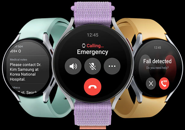 galaxy watch6 safety mo