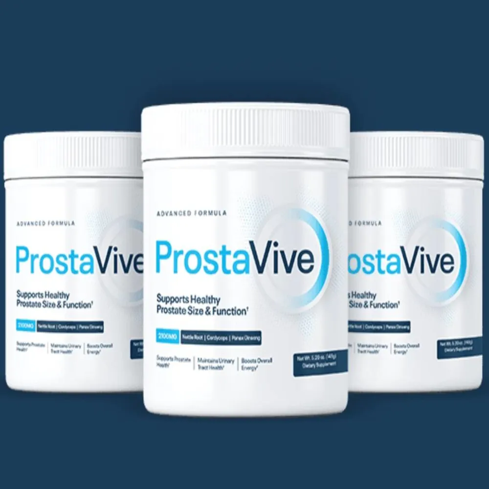 ProstaVive: The Most Potent,Fast-Acting Formula for Prostate Health & Strong Flow