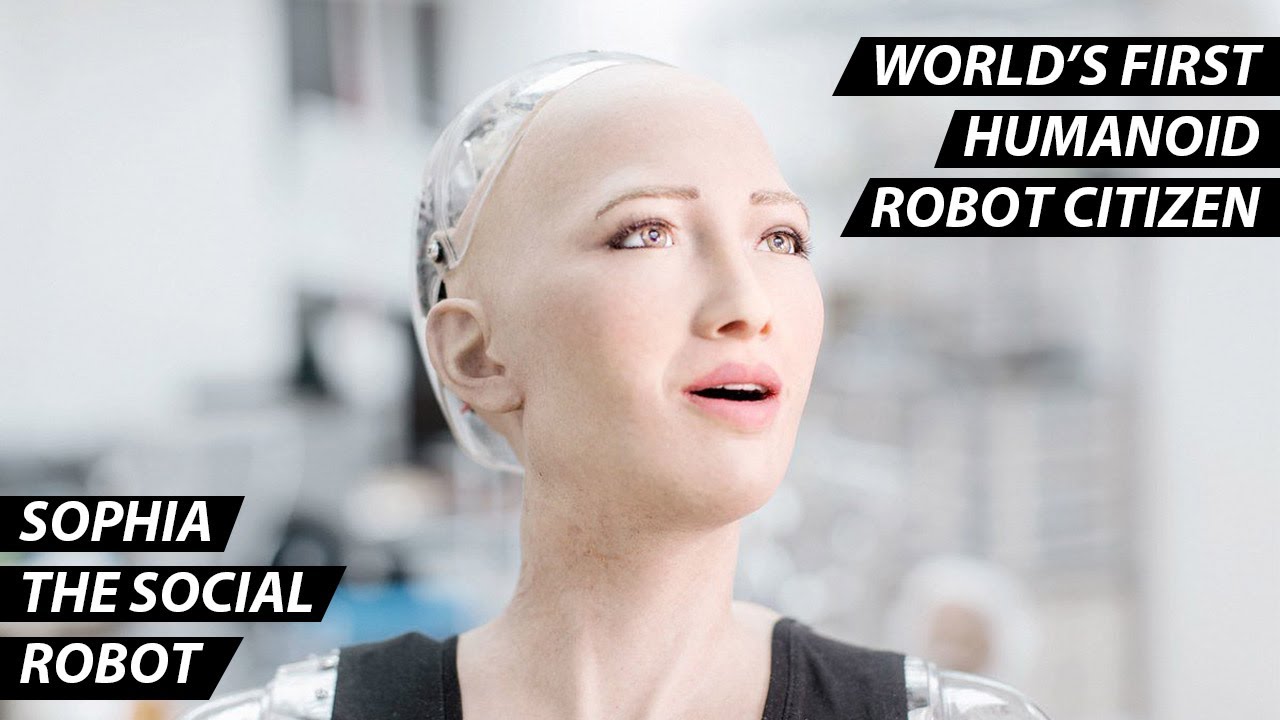 robot sophia