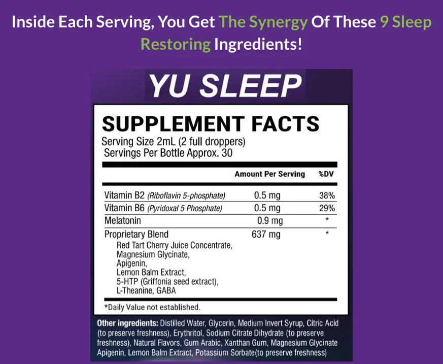 yu sleep secondary image