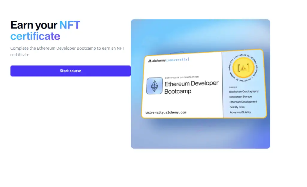 alchemy university first