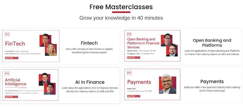 cfte courses free secound