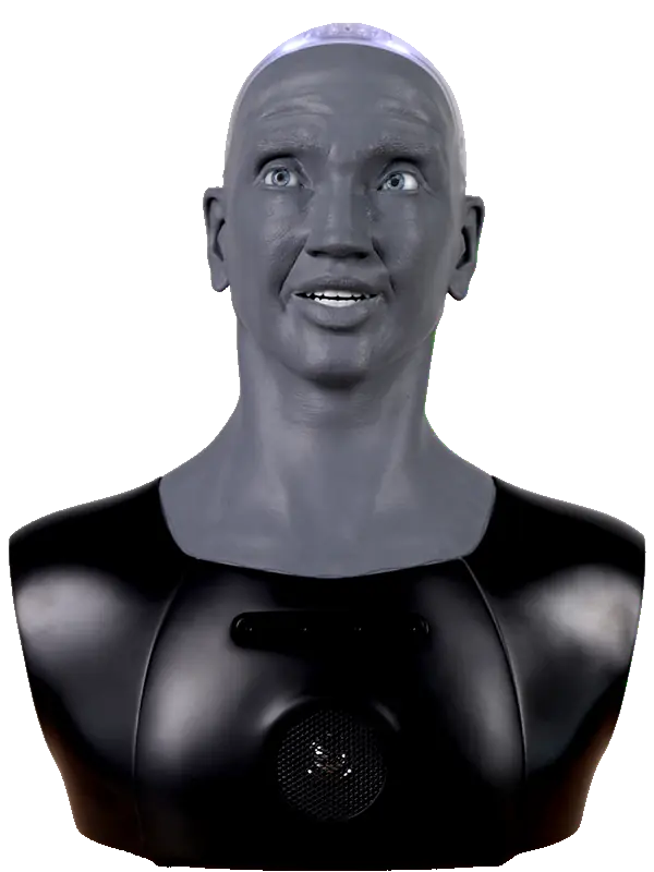 engineered Azi Desktop Humanoid