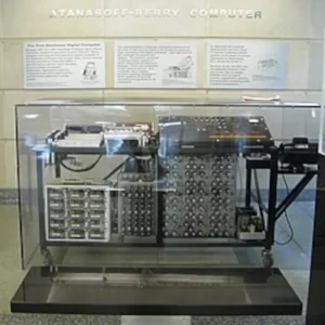 first eletric computer Atanasoff Berry Computer at Durhum Center