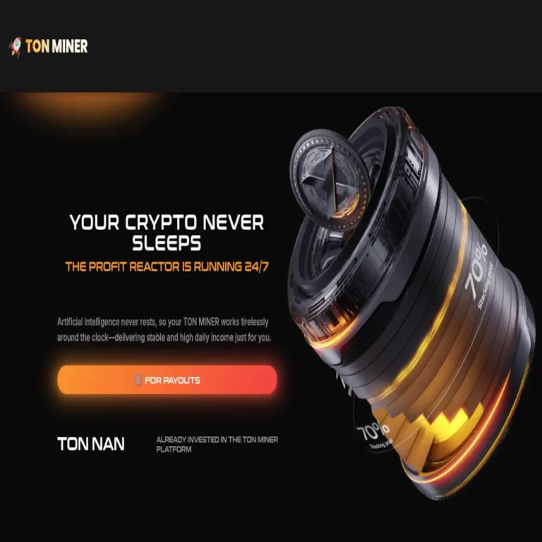 Tonminer Crypto minin