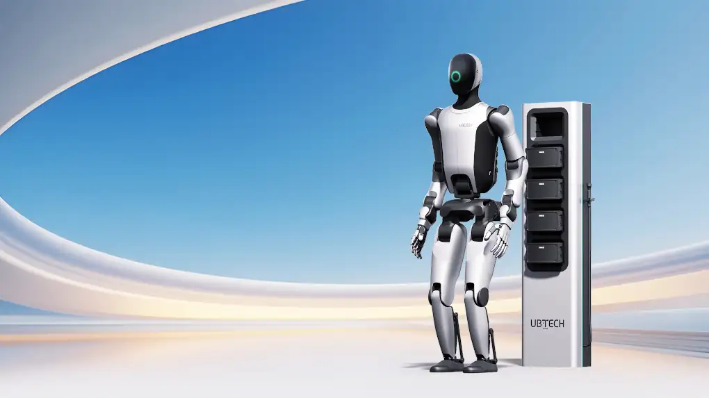 China Deploys 'Army' of Humanoid Robots for 24/7 Factory Labor 2 ubtech details walker s2 recharge