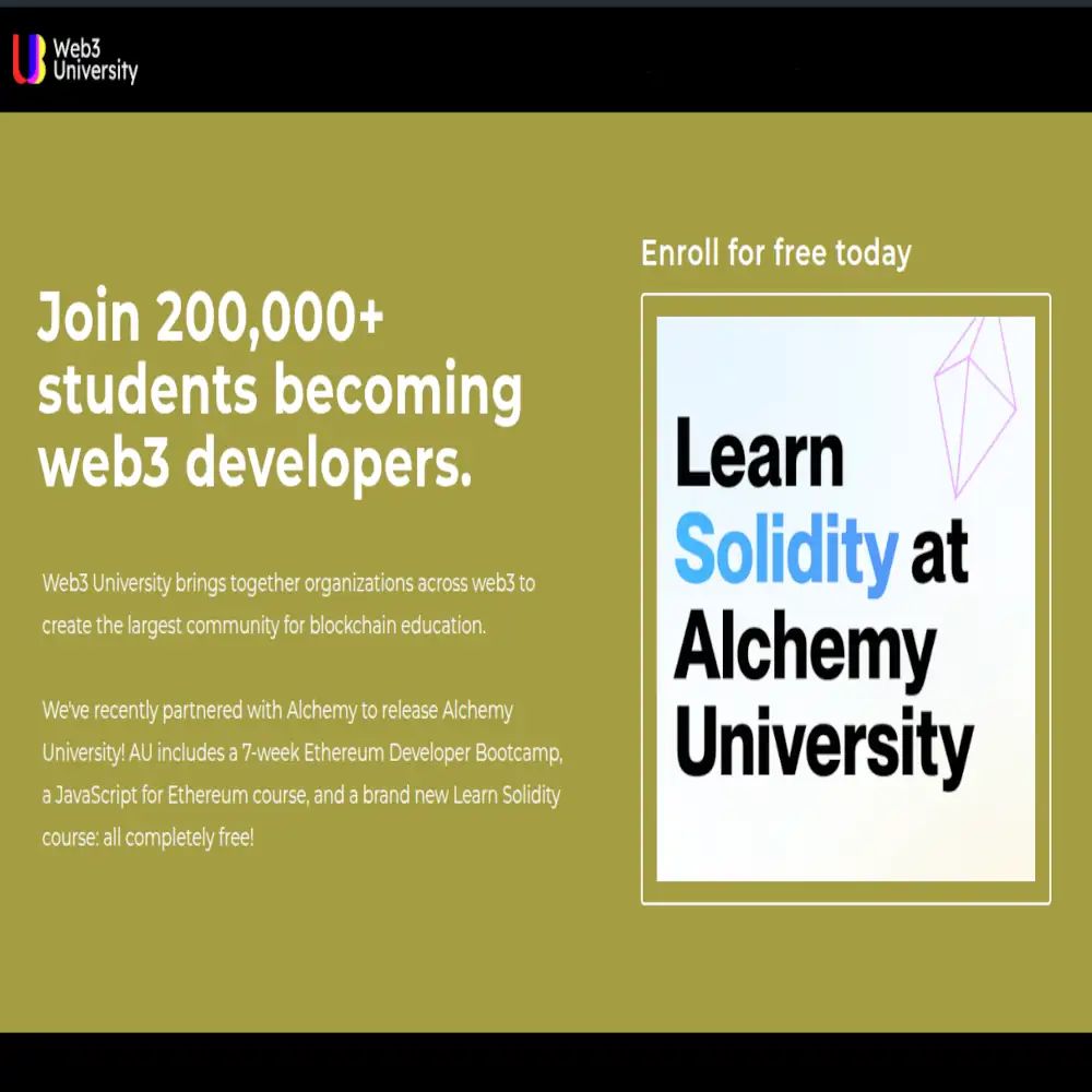 Web3 University: The Road to Web3